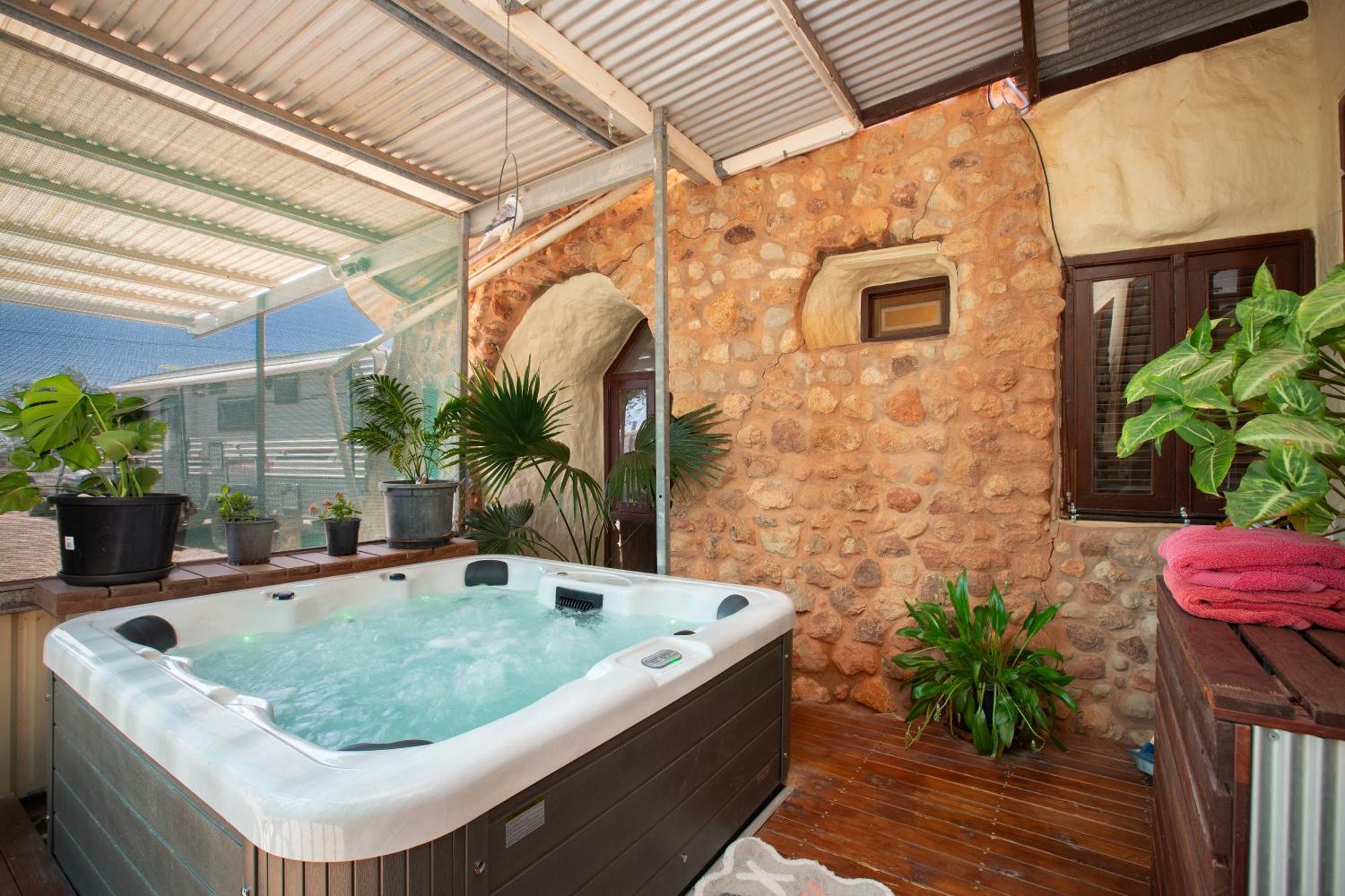 Dinky Di'S Dugout Villa Coober Pedy Exterior foto