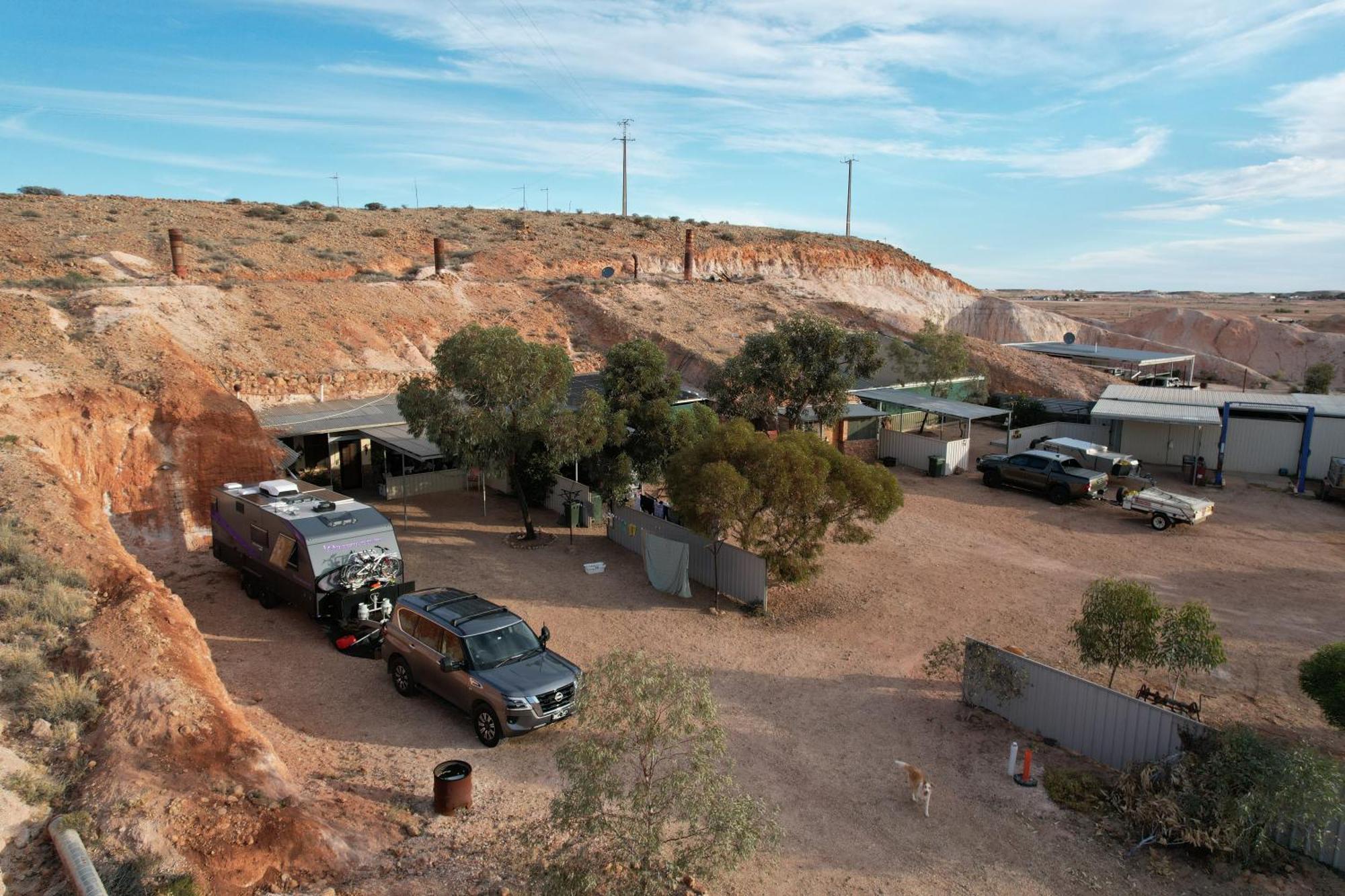 Dinky Di'S Dugout Villa Coober Pedy Exterior foto
