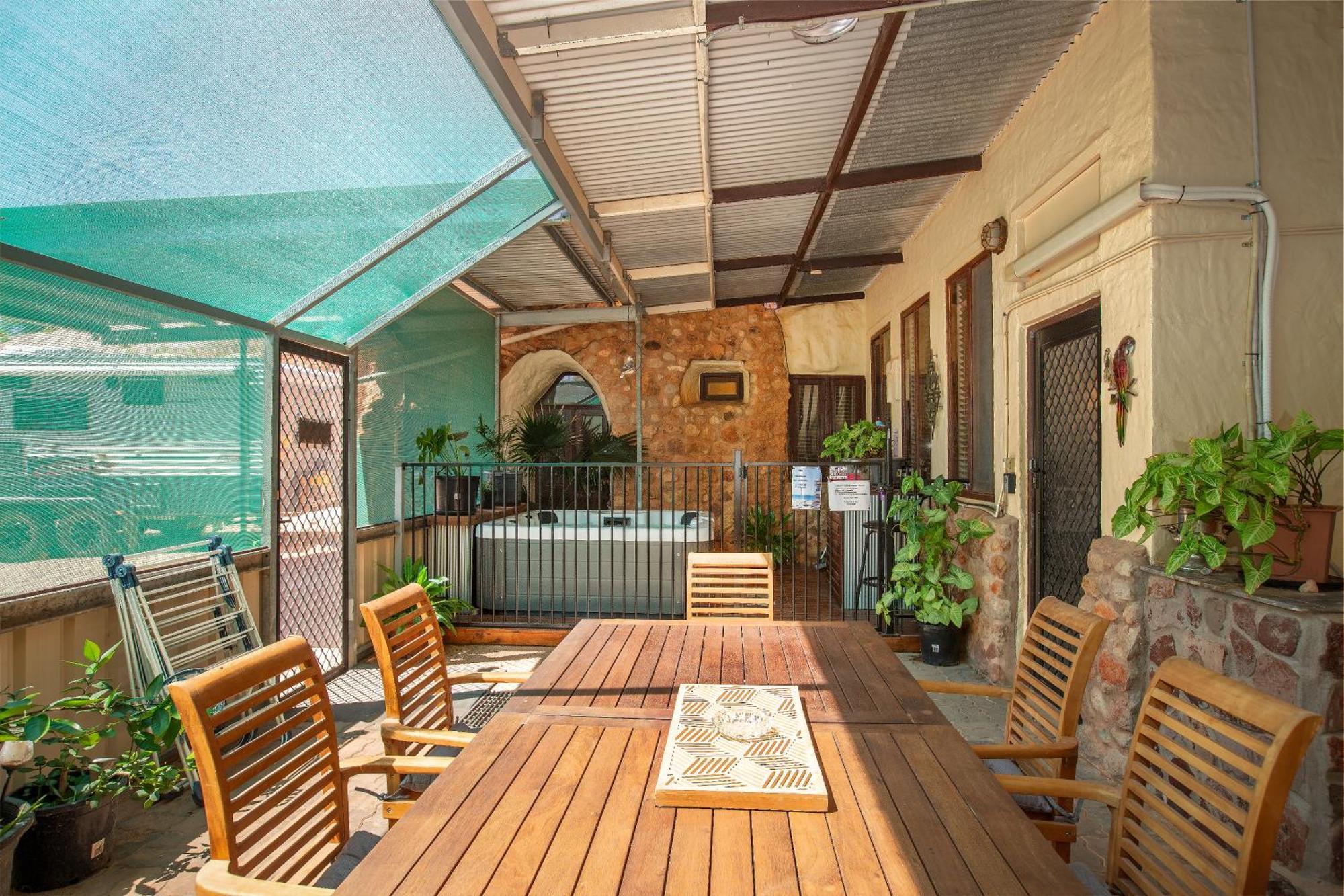 Dinky Di'S Dugout Villa Coober Pedy Exterior foto