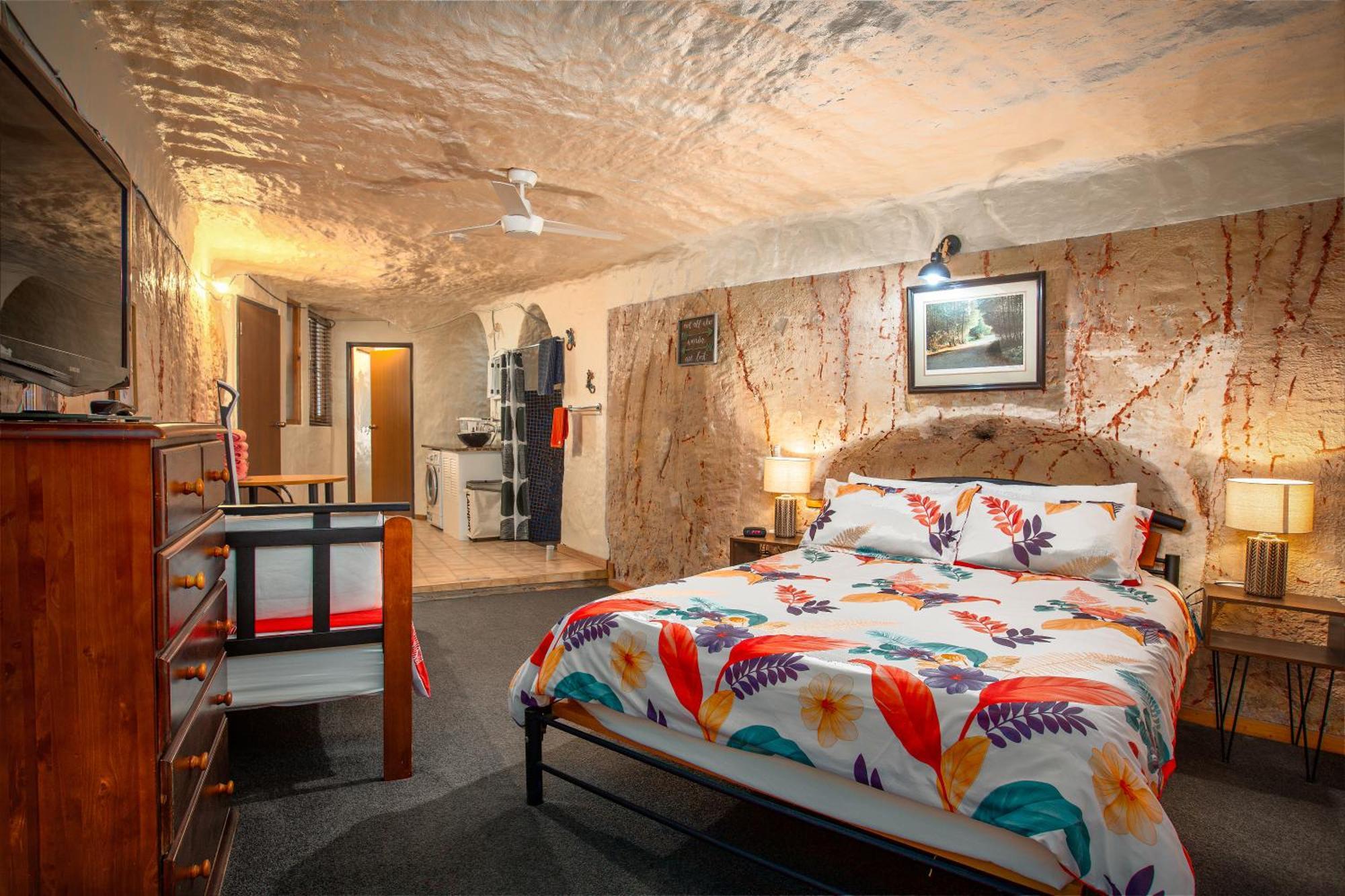 Dinky Di'S Dugout Villa Coober Pedy Exterior foto
