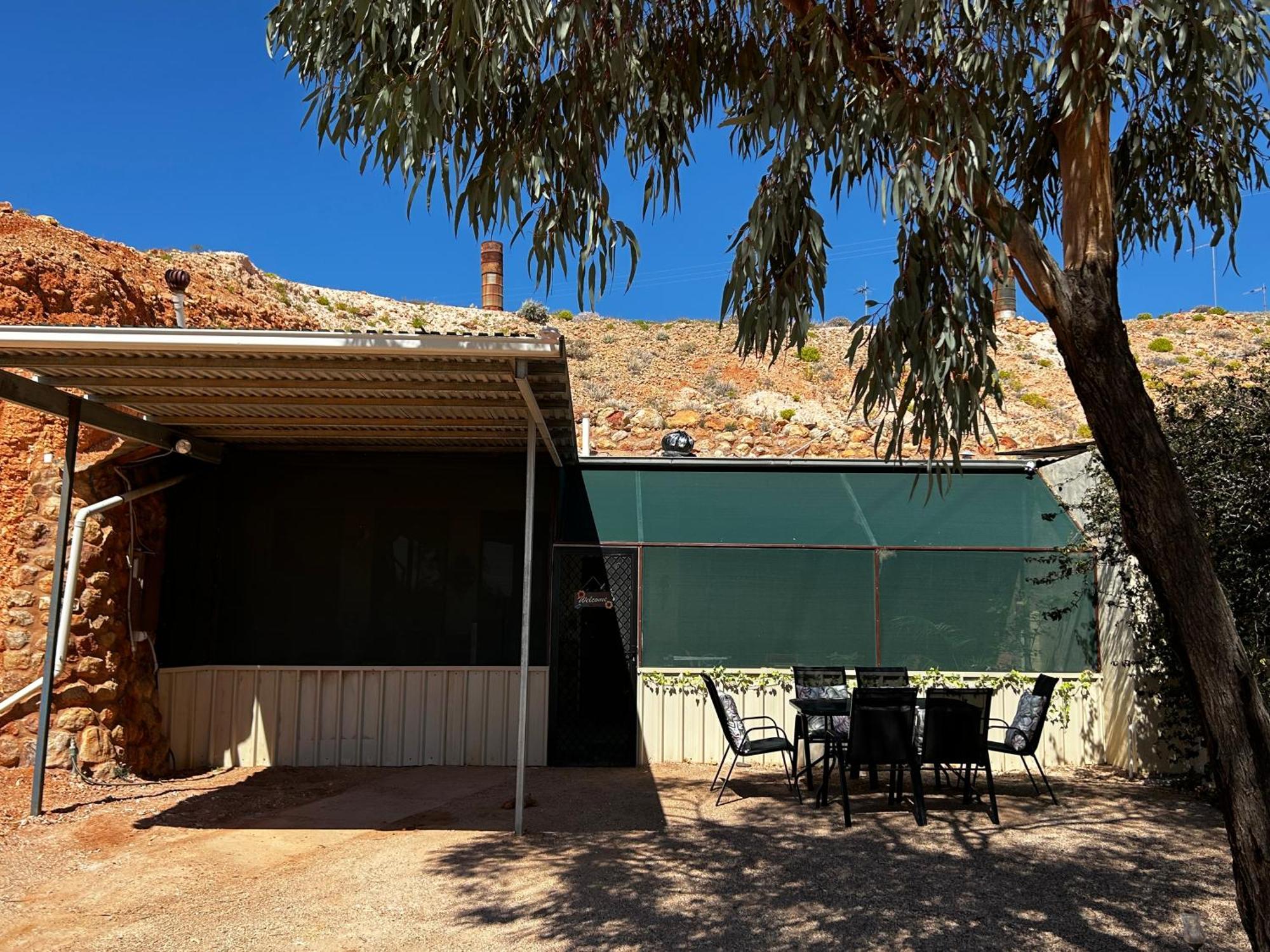 Dinky Di'S Dugout Villa Coober Pedy Exterior foto
