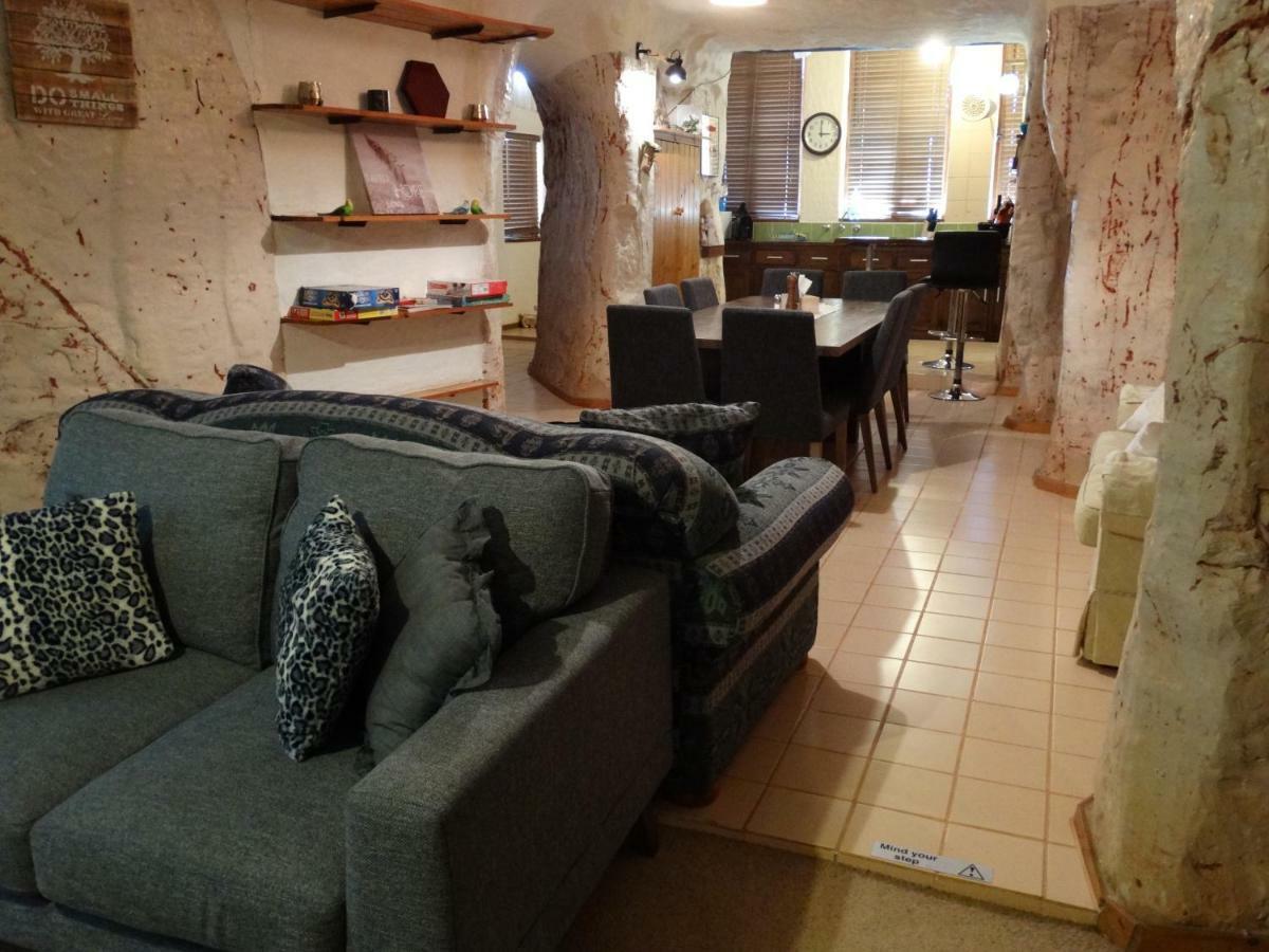 Dinky Di'S Dugout Villa Coober Pedy Exterior foto